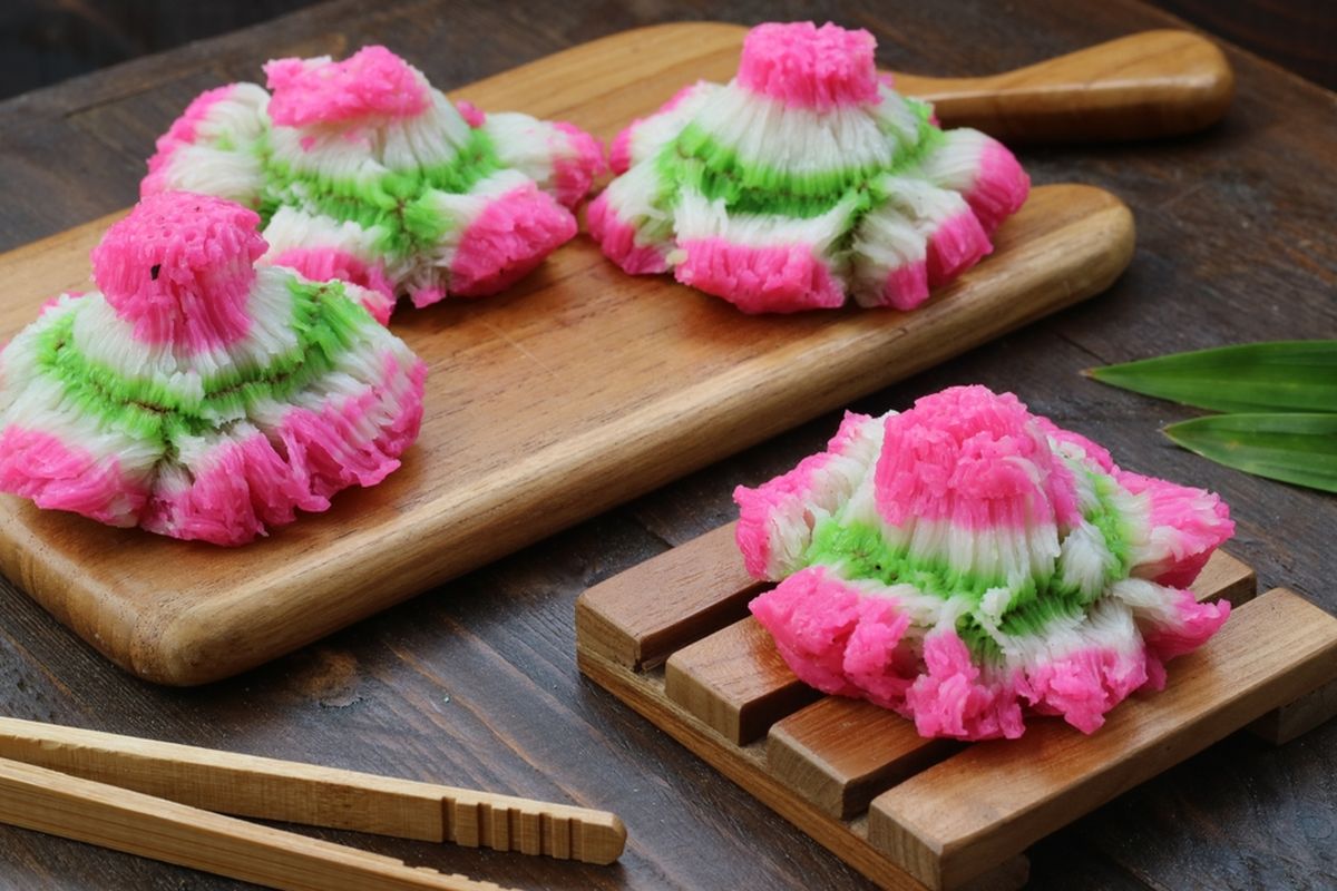 resep carabikang, Jajanan Pasar, cara membuat carabikang, resep carabikang bersarang anti ribet, kue tradisional tepung beras, Resep Carabikang Mekar Sempurna, Ini Trik Bikin Hasilnya Berserat Cantik