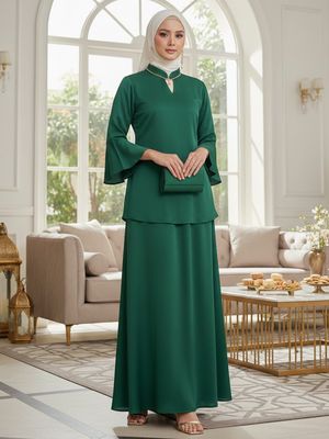 Tren One Set Lebaran 2026, Elegan dan Nyaman Dipakai Silaturahmi, Siluet Longgar yang Tetap Terstruktur, Warna Lembut dan Earthy Masih Jadi Andalan, Permainan Tekstur: Brokat, Jacquard, dan Satin Doff, Fleksibel Dipadu-padankan, Tips Memilih One Set untuk Lebaran dan Kondangan