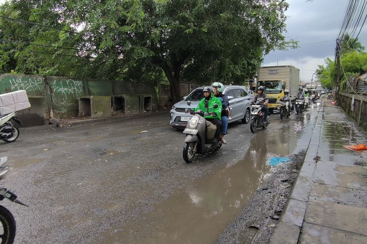 jalanan berlubang, Bina Marga, Bina Marga DKI Jakarta, Masih Banyak Jalanan Berlubang di Jakarta, Ini Cara Buat Laporannya