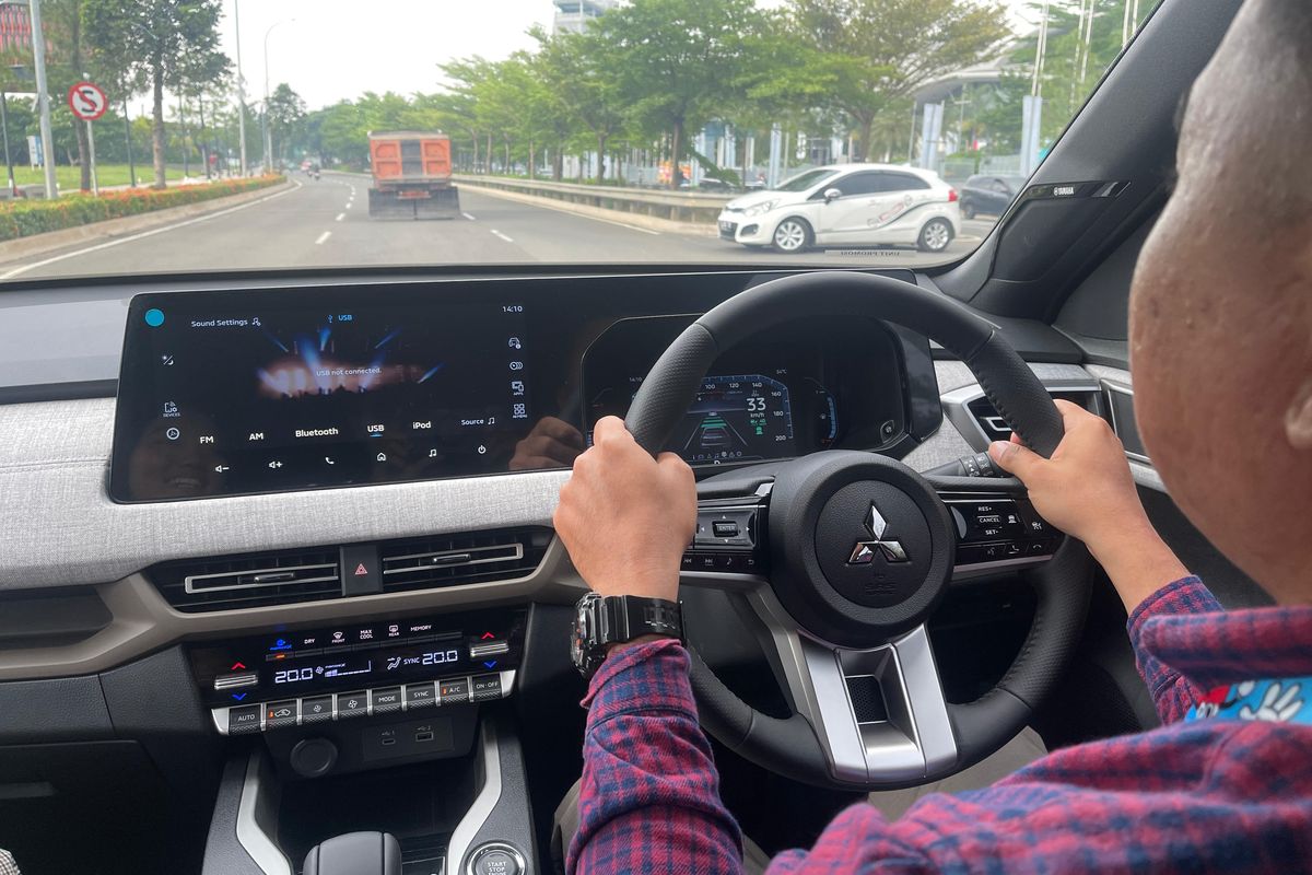 Mitsubishi Motors Krama Yudha Sales Indonesia (MMKSI), suv ringkas, Mitsubishi, Active Yaw Control, XForce, Begini Cara Active Yaw Control Bikin Mobil Makin Stabil
