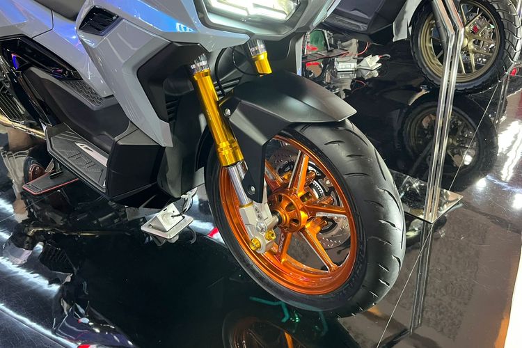 ADV 160, Modifikasi, Honda, Modifikasi Honda ADV 160 SUV Street: Gagah dan Berotot