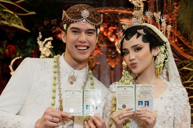 Syifa Hadju, El Rumi, Pernikahan El Rumi dan Syifa Hadju dalam Adat jawa, Intip Detailnya