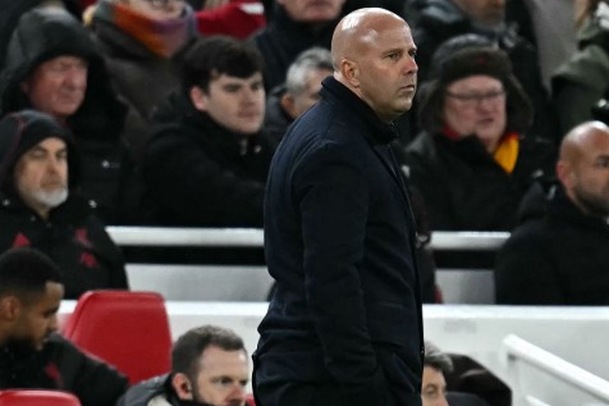 Paris Saint-Germain, Liverpool, UEFA Champions League, Arne Slot, Ousmane Dembele, Liga Champions, Liverpool Gagal ke Semifinal, Arne Slot Singgung Masa Depan Cerah Klub