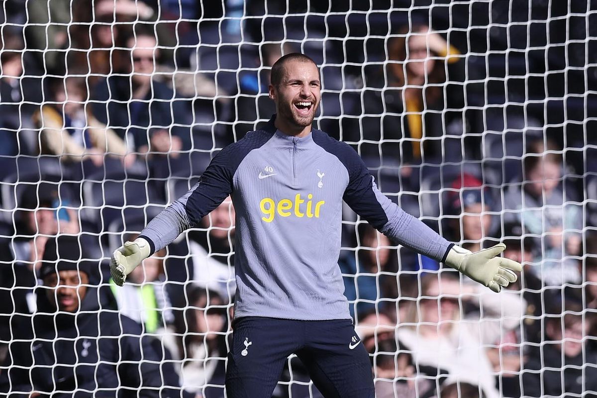 Tottenham Hotspur, Liga Inggris, Alfie Whiteman, Eks Kiper Tottenham Pensiun Dini: Saya Tidak Bahagia di Sepak Bola
