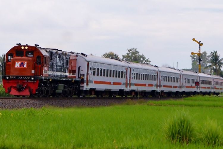 KA Rajabasa, Kereta dengan Rute Terpanjang di Sumatera, Tarifnya Rp 32.000