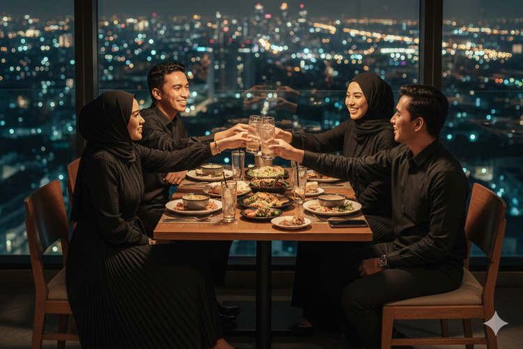 7 Tema  Dresscode Bukber yang Unik dan Mudah, Denim hingga Berkain, 1. Berkain Modern: Sentuhan Tradisional yang Elegan, 2. All White: Clean dan Timeless, 3. Earth Tone: Hangat dan Mudah Dipadupadankan, 4. Pastel Soft: Manis dan Feminim, 5. Monokrom Hitam: Simpel tapi Berkelas, 6. Denim Chic: Santai tapi Tetap Rapi, 7. Motif Senada: Kompak Tanpa Harus Seragam