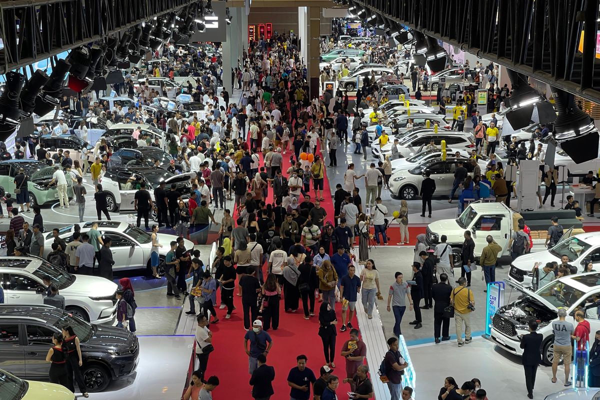 IIMS, IIMS 2026, STNK, masuk IIMS, Gratis Masuk IIMS 2026 Pakai STNK, Ini Syarat dan Ketentuannya