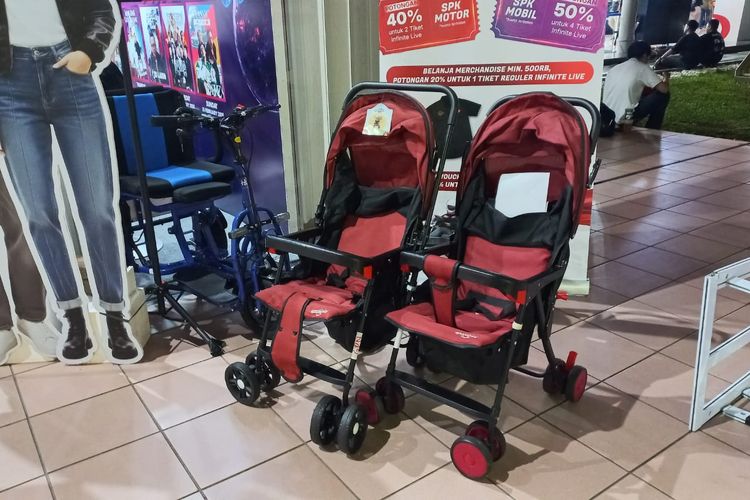 IIMS, pengunjung, IIMS 2026, Locker, Stroller, fasilitas, JIExpo Kemayoran, Ragam Fasilitas di IIMS 2026, Nyaman Datang ke Pameran