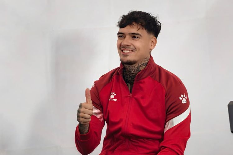 Kelme, Timnas Indonesia, Shayne Pattynama Bicara Tentang Meninggalkan Jejak di Timnas Indonesia