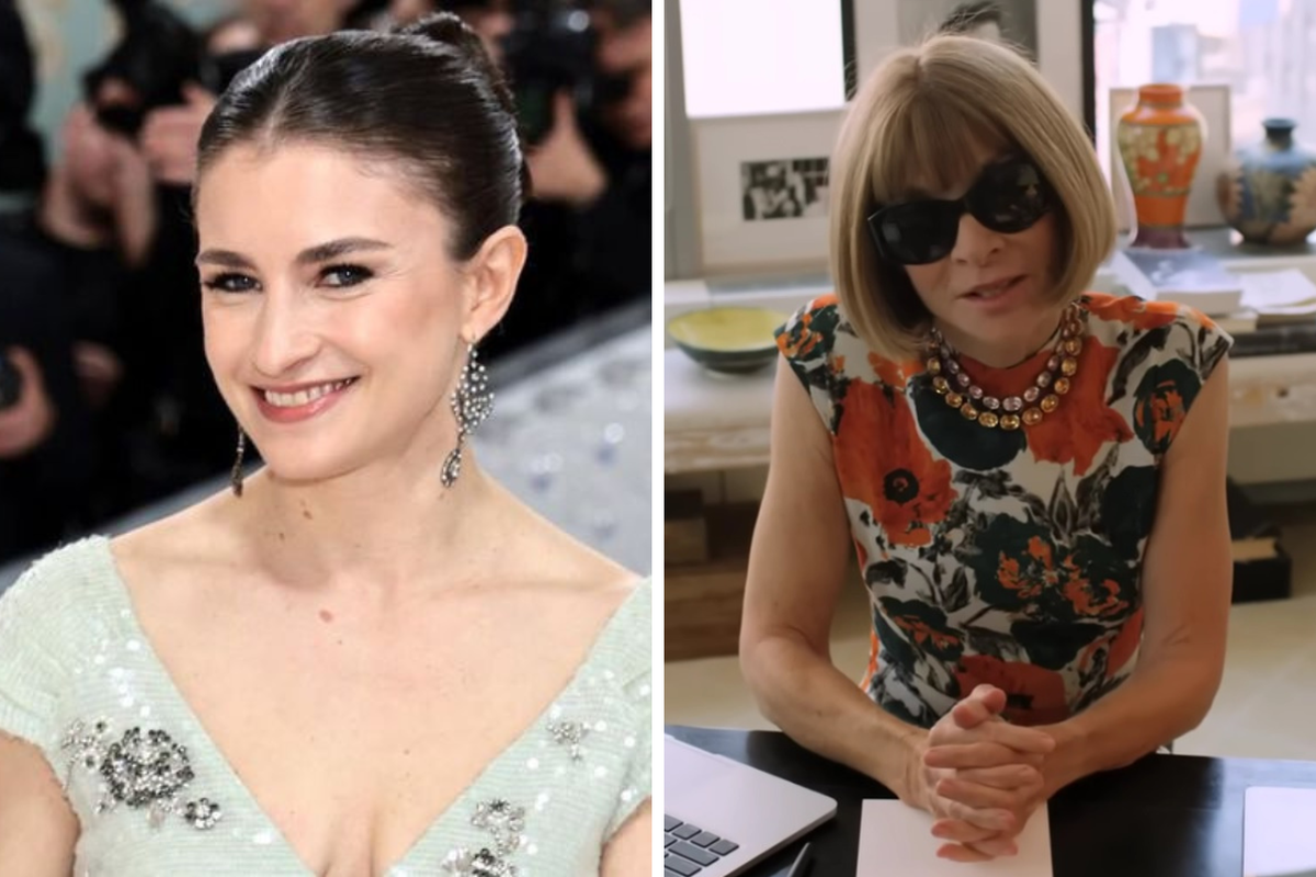 vogue, majalah Vogue, Anna Wintour, anna wintour vogue, Chloe Malle, pemimpin baru Vogue, chloe malle vogue, Chloe Malle Resmi Gantikan Anna Wintour di Vogue