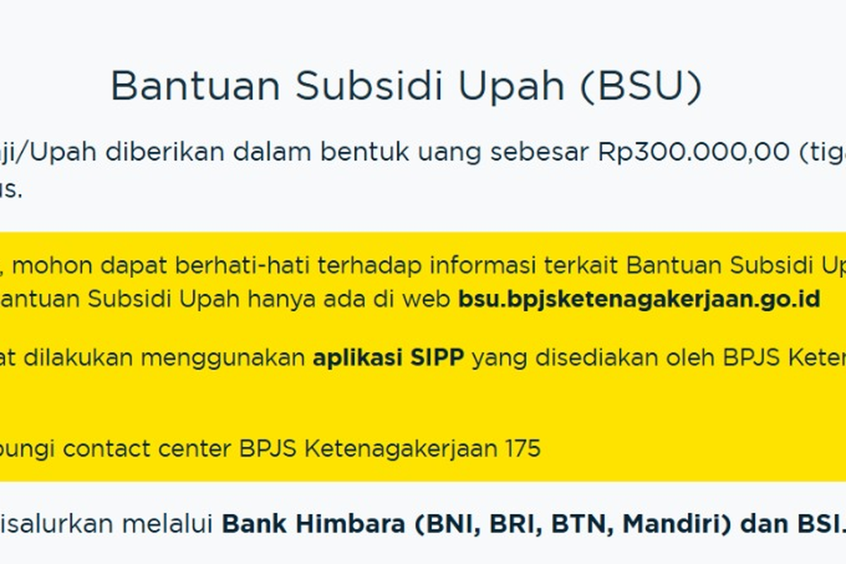 Bantuan Subsidi Upah, BSU 2025, bsu 2025 cair, ciri-ciri bsu 2025 sudah cair, Apa Tanda BSU 2025 Rp 600.000 Sudah Cair? Ini Cara Cek dan Syaratnya, Target 17,8 Juta Penerima, Ciri-Ciri BSU 2025 Sudah Cair, Dana Hanya Cair Lewat Bank Himbara, Cara Memperbarui Rekening Agar BSU Tidak Gagal Cair, Syarat Penerima BSU 2025