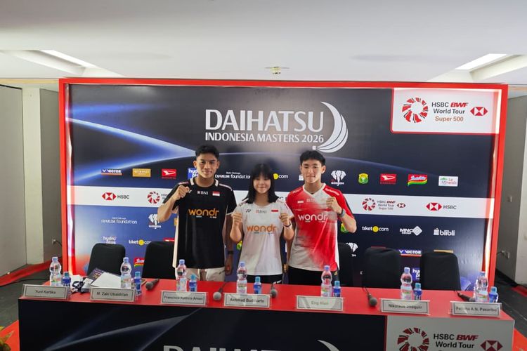 PP PBSI, Indonesia Masters, Indonesia Masters 2026, Eng Hian, Indonesia Masters 2026 Siap Digelar, PBSI Ungkap Target Medali