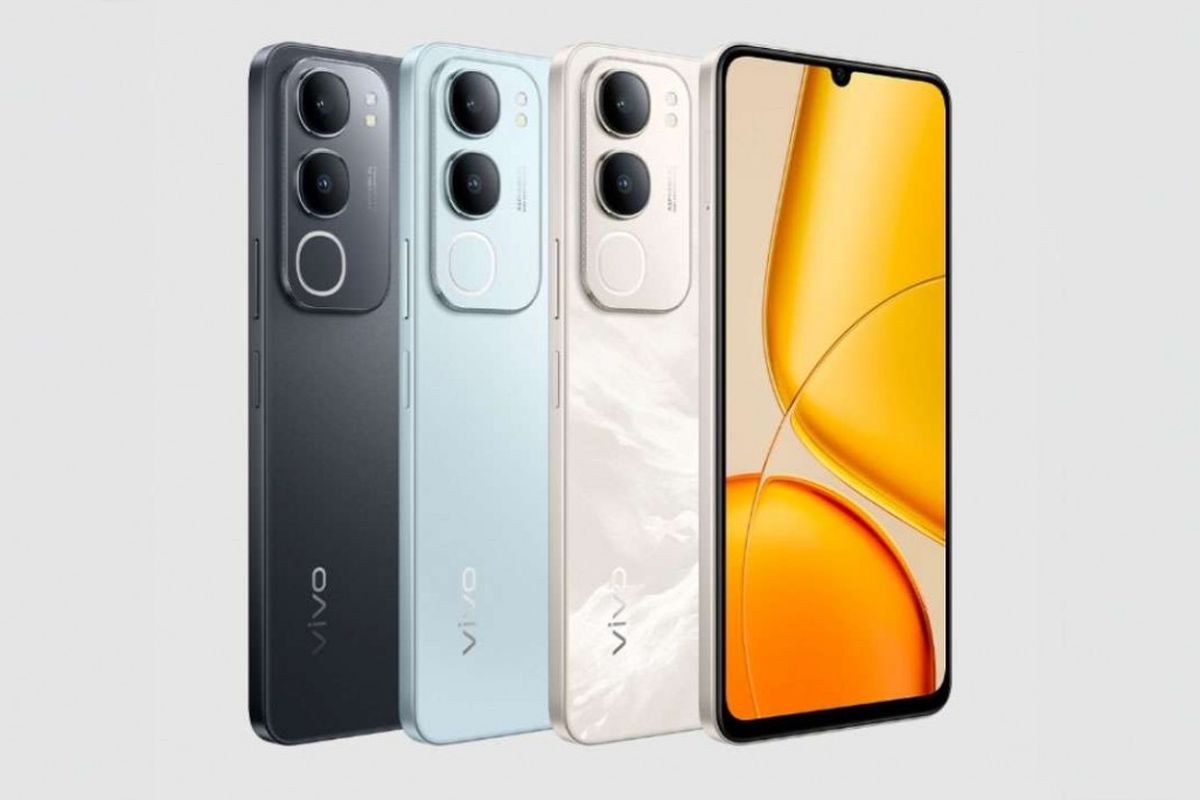 Vivo, Vivo Y50 5G, Vivo Y50m 5G, smartphone, Smartphone, vivo y50 5g, vivo y50m 5g, harga Vivo Y50 5G, harga Vivo Y50m 5G, Vivo Y50 5G dan Y50m 5G Resmi, HP Entry-level dengan Baterai 6.000 mAh