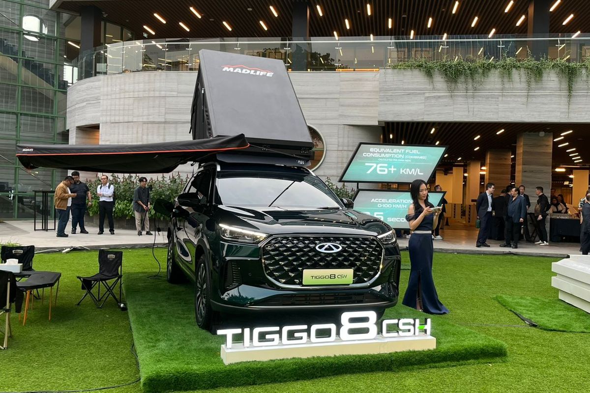 Chery, Tiggo 8 CSH, harga, Chery Sales Indonesia, Chery Tiggo 8 CSH, Harga, harga mobil, Jika Dapat Subsidi Hybrid, Harga Chery Tiggo 8 CSH Bisa Lebih Murah?