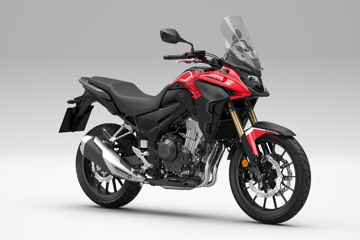 Honda CB500X, Kawasaki KLE 500 Vs Honda CB500X: Duel Motor Petualang Jepang