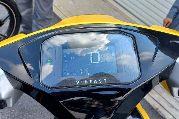 desain retro, VinFast, motor listrik, Vento S, VinFast Vento S: Motor Listrik Andalan Vietnam untuk Pasar Indonesia