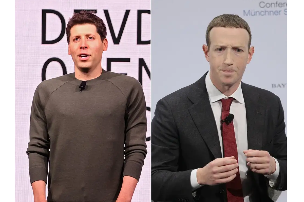 Mark Zuckerberg, OpenAI, Sam Altman, sam altman, Mark Zuckerberg Mau 