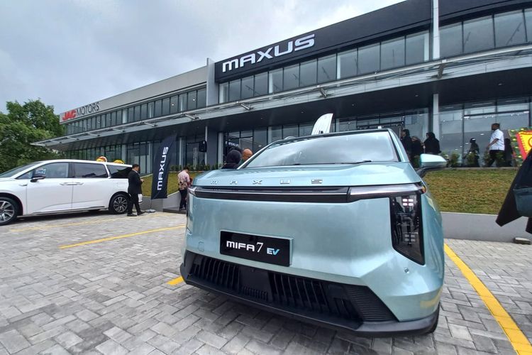 Maxus, kendaraan listrik, kendaraan niaga, MPV listrik, Maxus Indonesia, Mifa 7, Mifa 9, pikap kabin ganda, Maxus Bicara Peluang Jualan Model Selain MPV Premium