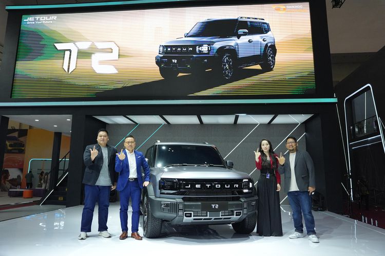 Jetour, Jetour T2, GIIAS, mobil baru, mobil, Jetour T2 Setir Kanan Pertama di Dunia Hadir di GIIAS 2025