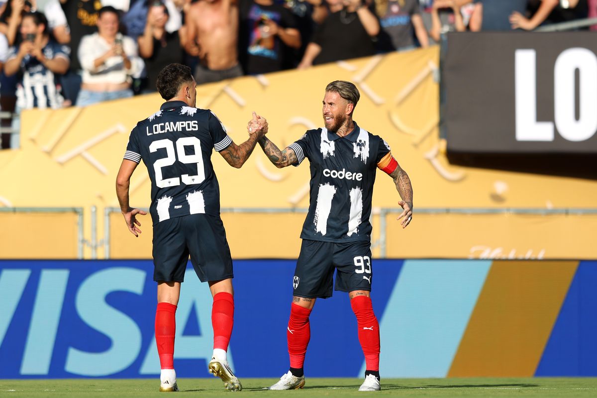 Piala Dunia Antarklub 2025, Inter Milan, Monterrey Vs Inter Milan, Sergio Ramos, INTER MILAN, Piala dunia antarklub 2025, Piala Dunia Klub 2025, Christian Chivu, Monterrey vs Inter Milan, Hasil Monterrey Vs Inter Milan 1-1, Gol Sergio Ramos Warnai Debut Chivu