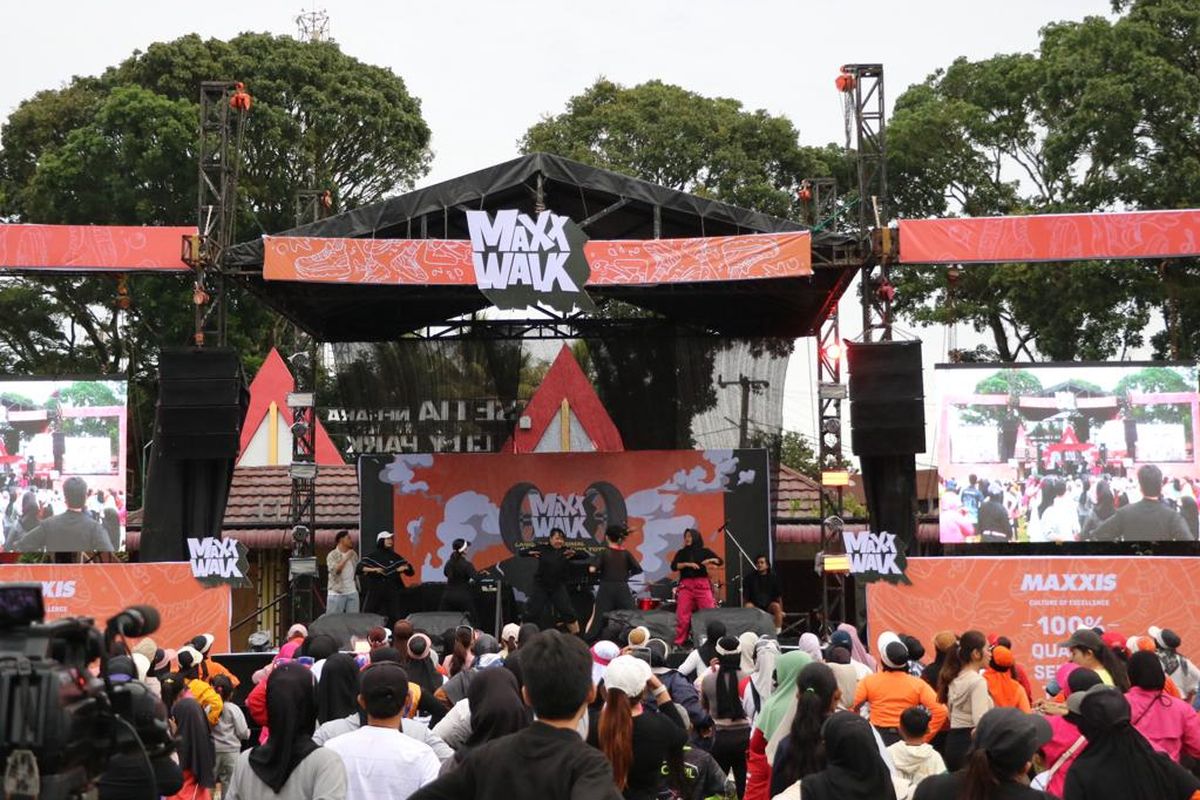 Maxxis, Maxxis Fun Walk, Cara Produsen Ban Ini Berbagi dengan Konsumen