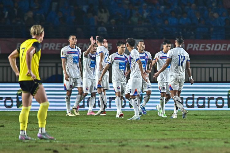 Port FC, Piala Presiden 2025, Oxford United, Oxford United vs Port FC, Berita Foto, Final Piala Presiden 2025, BERITA FOTO Perjuangan Port FC Juara Piala Presiden 2025 Bekuk Oxford United