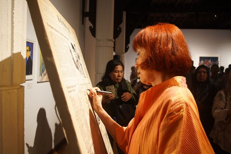 Bentara Budaya Jakarta, jakarta pusat, Kisah dari Palmerah, Catat! Pameran 
