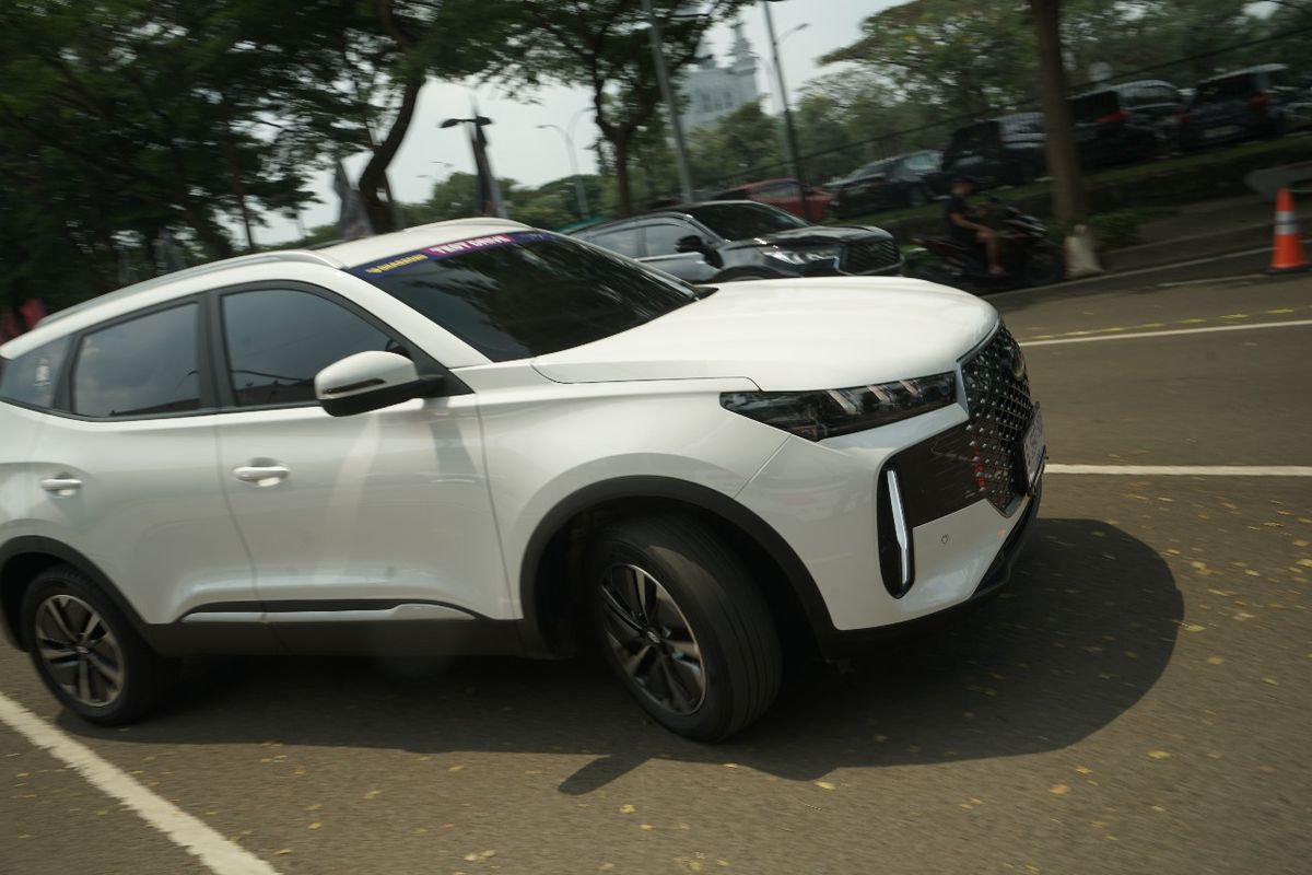 penjualan, Chery, Tiggo Cross CSH, Tiggo Cross CSH Dominasi Penjualan Chery di Luar Jawa