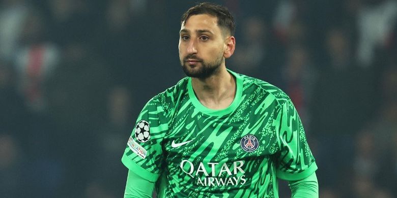 Manchester City, Liga Inggris, Bursa Transfer, Gianluigi Donnarumma, Paris Saint-Germain, Man City, Perancis, Media Perancis Sebut Gianluigi Donnarumma Setuju Gabung Man City