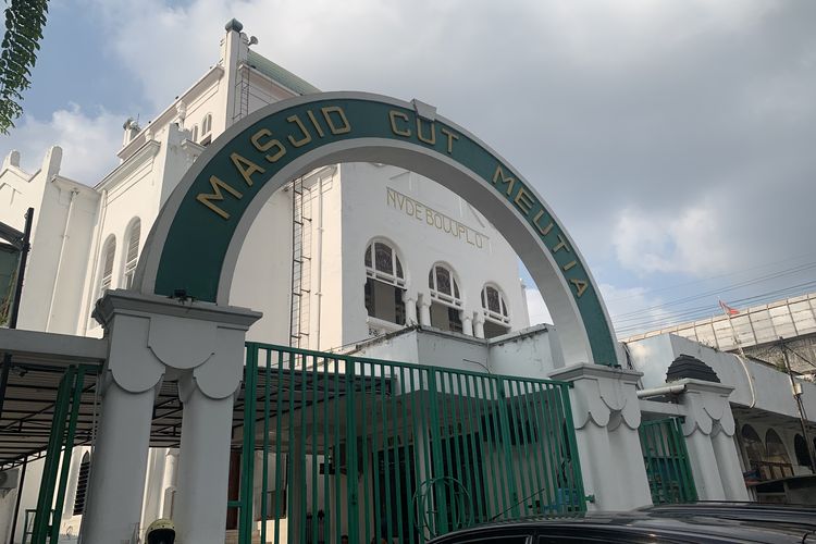 Fakta Masjid Cut Meutia di Menteng, Berusia Lebih dari 100 Tahun