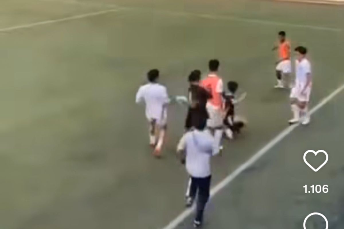 Bhayangkara FC U20 vs Dewa United, PSSI, Yunus Nusi, EPA U20, PSSI Kecam Insiden Tendangan Kungfu di EPA U20, Komdis Diminta Ambil Tindakan