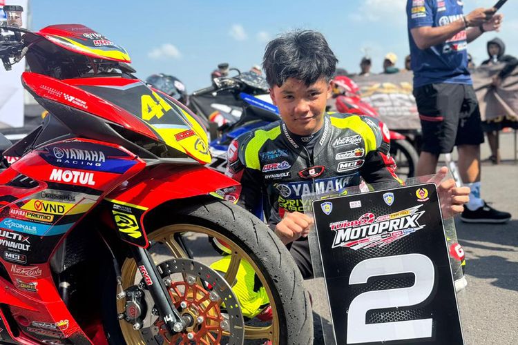 Yamaha, pelumas, Motul, Kunci Sukses Tim Privater Yamaha Rebut Podium di Motoprix 2026