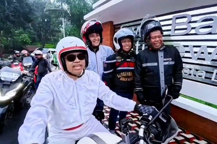 helm, keselamatan berkendara, safety riding, Viral Ketua DPRD Kepri Naik Moge Tanpa Helm, Ini Kata Pakar Safety