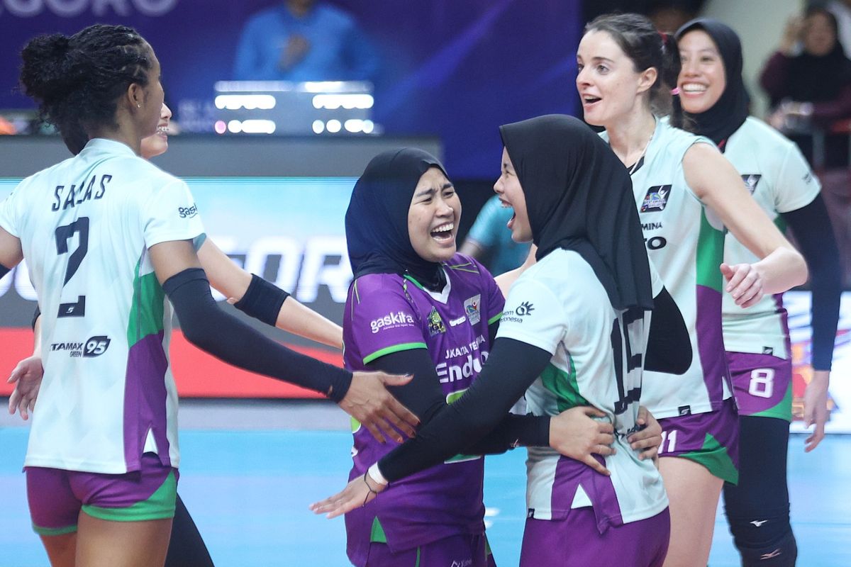 Jakarta Pertamina Enduro, Gresik Phonska Plus Pupuk Indonesia, Proliga, Bandung BJB Tandamata, Empat Tim Putri Berebut Dua Tempat Tersisa di Final Four Proliga 2026