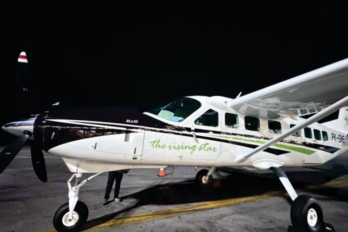 Mengenal Pesawat Smart Air, Maskapai Udara yang Jangkau Pedalaman Papua