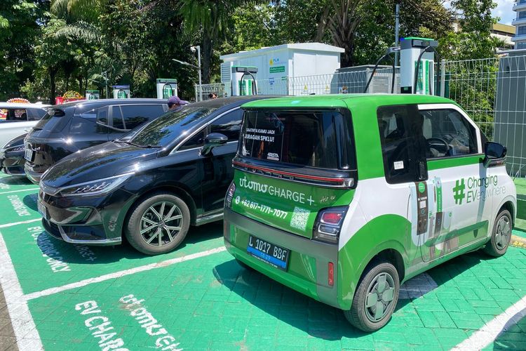Surakarta, SPKLU, Solo, Mudik Pakai Mobil Listrik: Ini Lokasi SPKLU di Solo