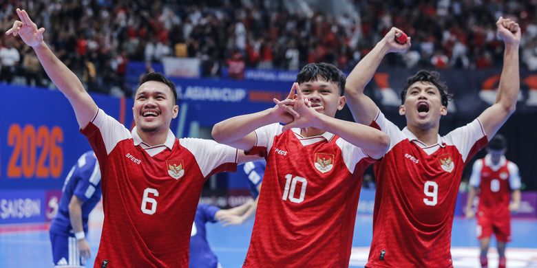Piala Asia Futsal, Timnas, Iran, Timnas Futsal, Indonesia vs Iran, Timnas Futsal Indonesia, Piala Asia Futsal 2026, Israr Megantara, Samuel Eko, Reza Gunawan, Timnas Futsal Indonesia vs Iran, Hossein Tayebibidgoli, Live Hasil Timnas Futsal Indonesia Vs Iran 4-3, Samuel Eko Bawa Garuda Kembali Unggul