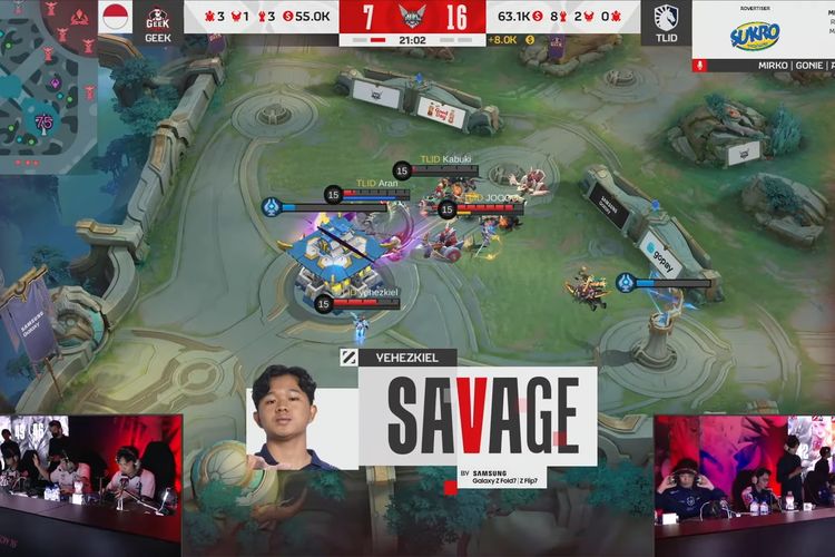 e-sports, EVOS Esports, RRQ Hoshi, Onic Esports, MPL S16, MPL ID S16, 9 Fakta di MPL ID S16, dari Onic Juara, Evos Bangkit, hingga Kegagalan RRQ, 1. Onic juara MPL S16, rekor trofi MPL terbanyak, 2. Rekor "Savage" tercepat dalam sejarah MPL Indonesia, 3. RRQ Hoshi gagal lolos playoff pertama kalinya, 4. Navi lolos ke playoff pertama kalinya, 5. Evos bangkit dari keterpurukan, 6. Team Liquid ID juru kunci klasemen, 7. Onic vs Alter Ego jadi pertandingan paling ditonton, 8. Yi Sun-Shin hero paling diperebutkan di MPL S16, 9. Baxia hero yang paling ditakuti di MPL ID S16