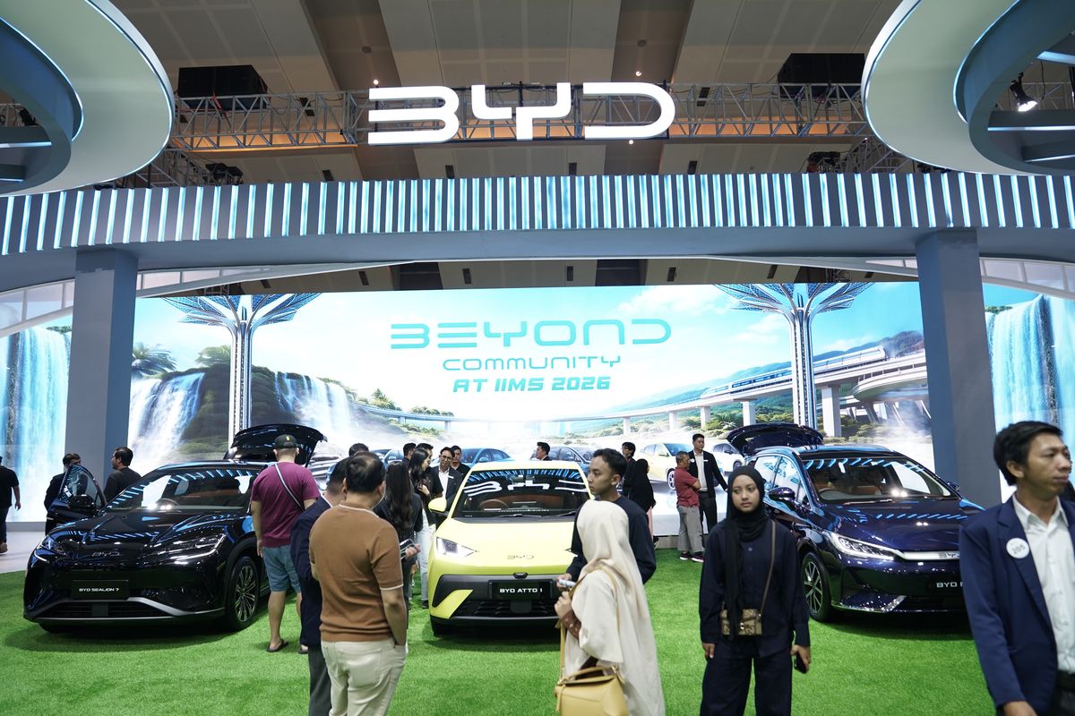 IIMS, BEYOND, BYD Motor Indonesia, IIMS 2026, BYD Jadikan IIMS 2026 Ruang Interaksi Komunitas