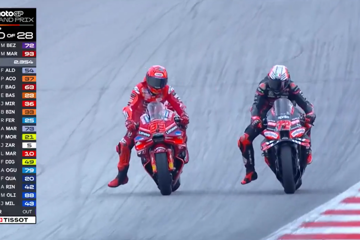 MotoGP, Marc Marquez, MotoGP Austria, Marco Bezzecchi, Fermin Aldeguer, motogp 2025, MotoGP Austria 2025, Patahkan Kutukan, Marc Marquez Taklukkan MotoGP Austria 2025