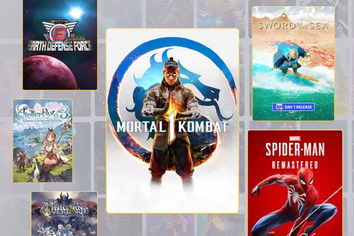 Game, gratis, PS Plus, Game Catalog, Game Gratis PS4 dan PS5 Agustus, Ada Mortal Kombat 1