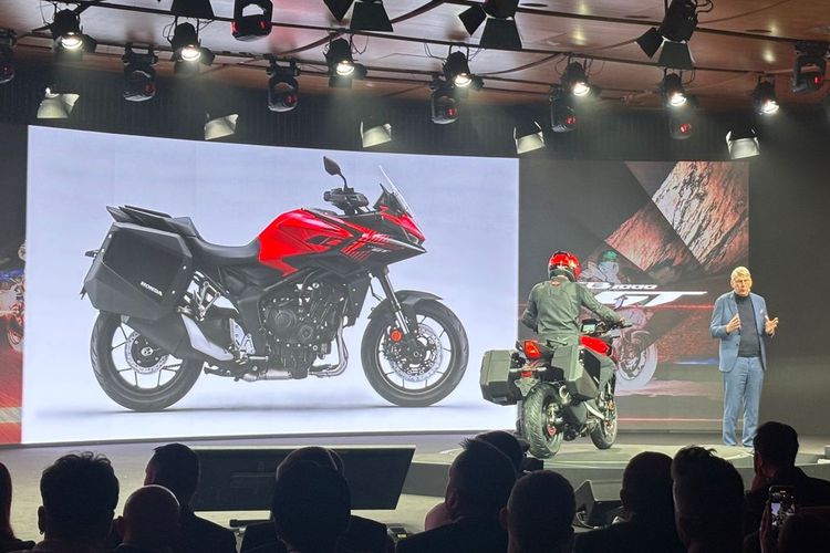 Honda, sepeda motor, pameran otomotif, motor honda, EICMA 2025, Honda Pamer Inovasi di EICMA 2025: CB1000GT, Motor Listrik WN7, dan Mesin V3R E-Compressor Jadi Sorotan
