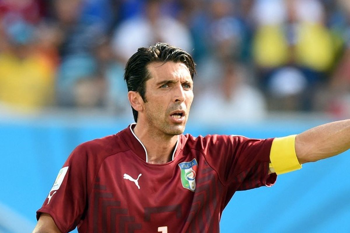 Timnas Italia, Piala Dunia, Azzurri, Buffon Ungkit Insiden Zidane-Materazzi, Sentil Kegagalan Italia