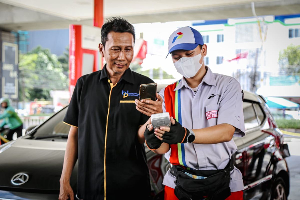 BBM subsidi, Subsidi Tepat, QR Code BBM Subsidi Hilang? Begini Cara Daftar Ulangnya