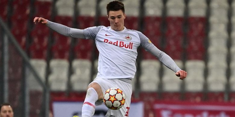 Benjamin Sesko, Liga Inggris, Manchester United, bursa transfer, RB Leipzig, Bursa Transfer, Man United Selangkah Lagi Datangkan Benjamin Sesko dari RB Leipzig