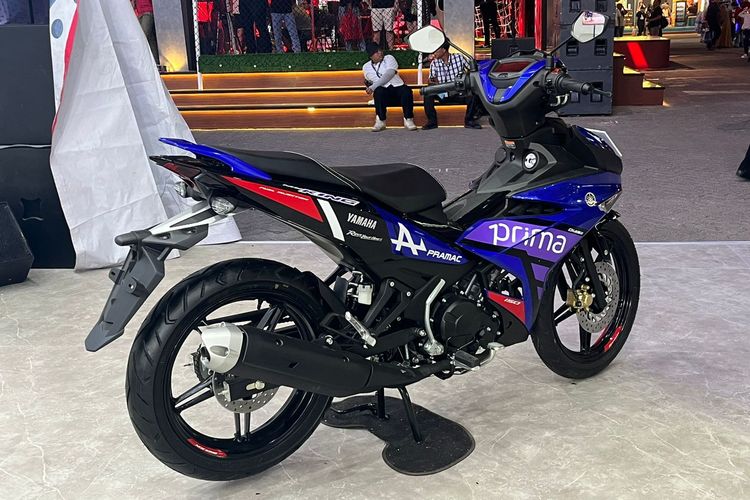 MX King, Prima Pramac Livery, Spesifikasi Yamaha MX King 150 Prima Pramac Livery