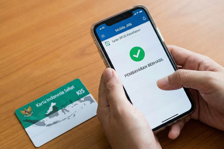 BPJS Kesehatan, cara cek status BPJS kesehatan, Cara Cek BPJS Kesehatan Aktif atau Tidak lewat Aplikasi Mobile JKN