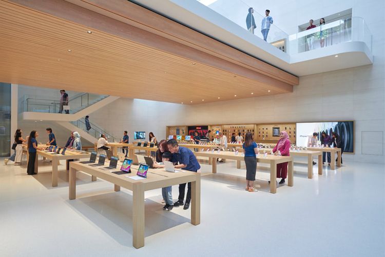Apple, toko Apple, Apple Store, 3 Apple Store di AS Tutup Permanen, Termasuk yang Bersejarah