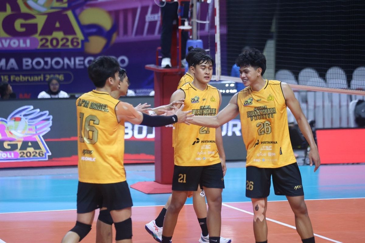 voli, Bhayangkara, Jakarta Bhayangkara Presisi, Dream Team ala Bhayangkara Presisi untuk AVC Men's Champions League