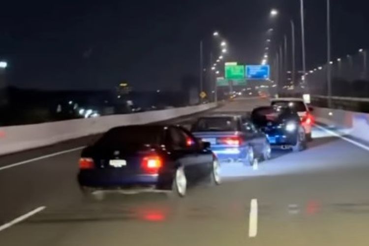 hukum, jalan tol, sopir travel, sanksi, Awas, Manuver Membahayakan di Jalan Tol Bisa Kena Sanksi Pidana dan Denda